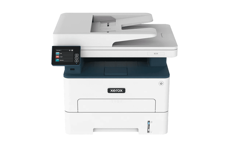 Xerox® B235 Multifonction Printer vista frontale