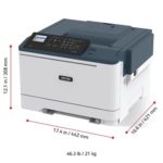 Stampante a colori Xerox® C310 dimensioni