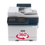 Stampante multifunzione a colori Xerox® C315 Vista a 360 gradi