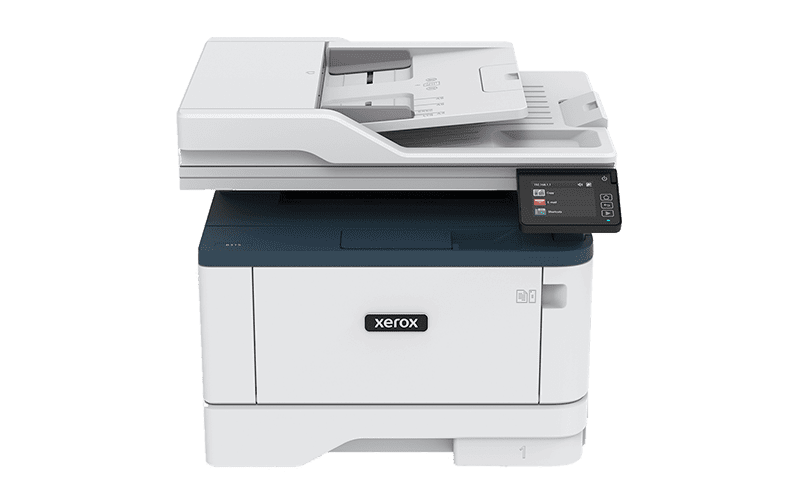 Stampante multifunzione Xerox® B305 vista frontale