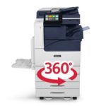 Xerox® VersaLink® B7100 Serie, stampante monocromatica in dimostrazione virtuale e vista a 360