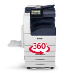 Xerox® VersaLink® serie C7100, stampante multifunzione a colori in dimostrazione virtuale e vista a 360