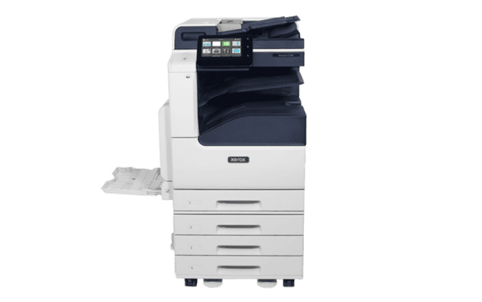 Xerox® VersaLink® serie C7100, stampante multifunzione a colori vista frontale