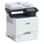 Vista laterale sinistra della stampante multifunzione a colori Xerox® VersaLink® C625