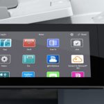 Interfaccia display stampante multifunzione a colori Xerox® VersaLink® C625