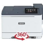 Demo virtuale a 360° della stampante a colori Xerox® C410 Demo virtuale a 360° della stampante a colori Xerox® C410