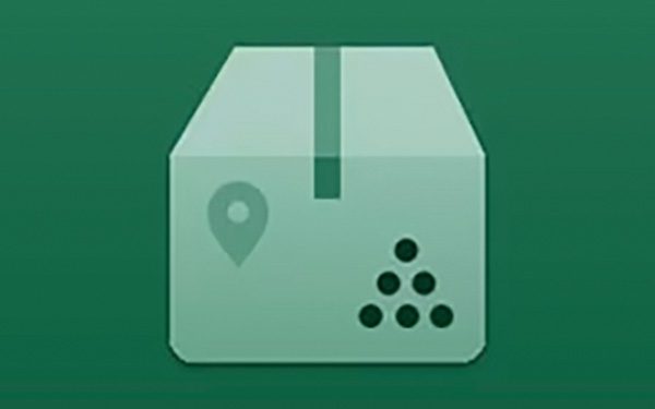 Logo di xerox supplies tracker su sfondo verde