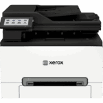 Stampante multifunzione a colori Xerox® C305ae Stampante multifunzione Xerox® C305ae – Vista frontale