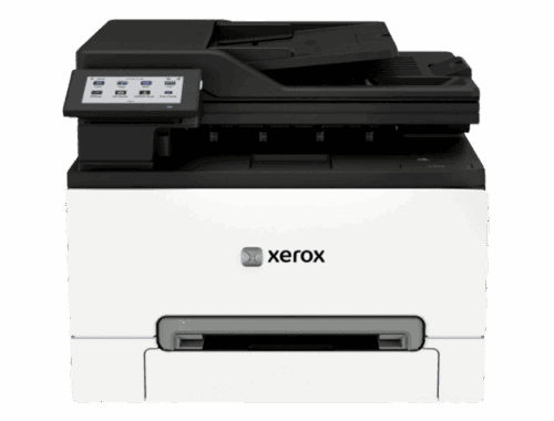 Stampante multifunzione Xerox® C305ae – Vista frontale