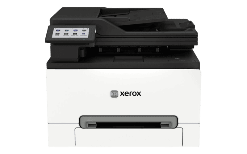 Stampante multifunzione Xerox® C305ae – Vista frontale