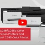Stampante a colori Xerox® C240 Stampante da ufficio Xerox® C240 - Youtube