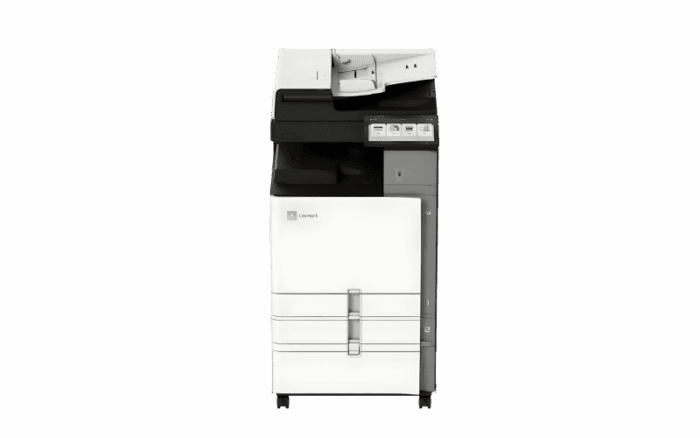 Stampante multifunzione MX951 vista frontale