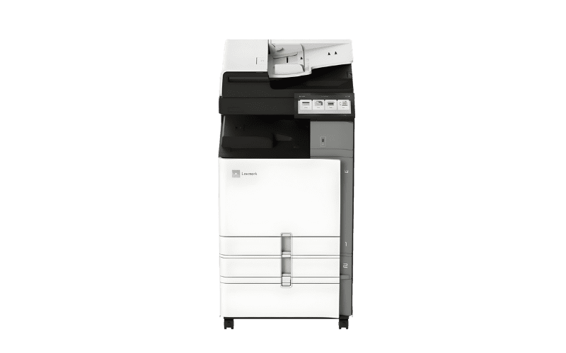 Stampante multifunzione MX951 vista frontale